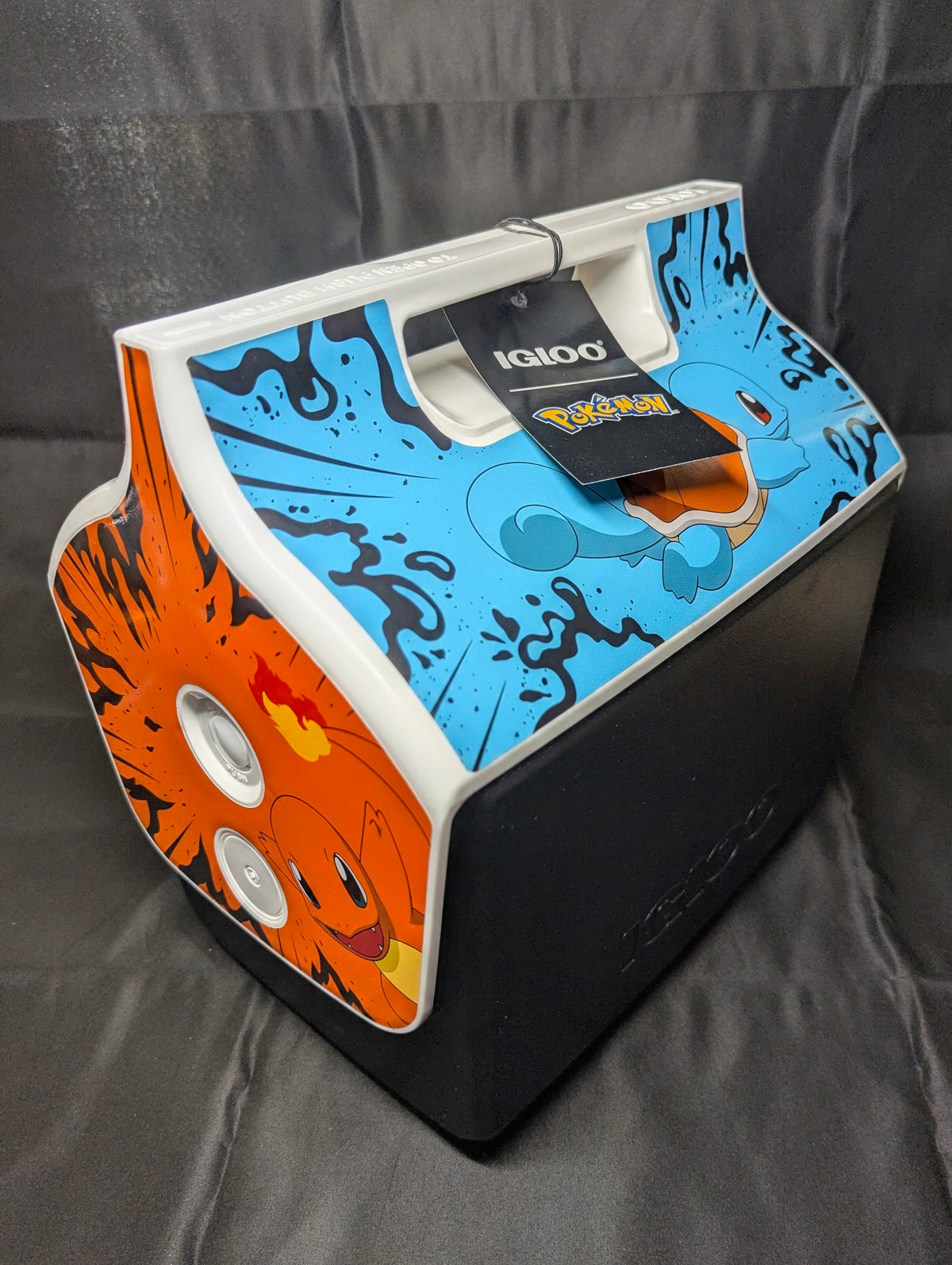 POKEMON X IGLOO - EVOLUTIONS COOLER