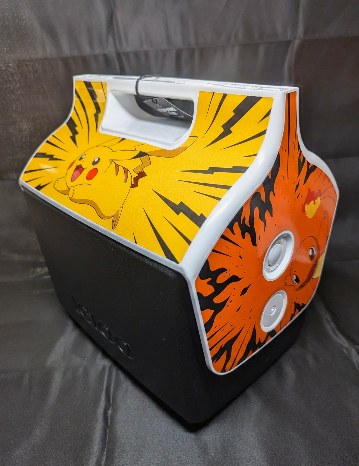 POKEMON X IGLOO - EVOLUTIONS COOLER