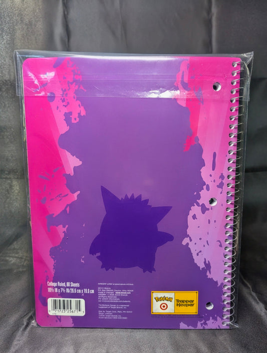 POKEMON X TARGET - GENGAR NOTEBOOK