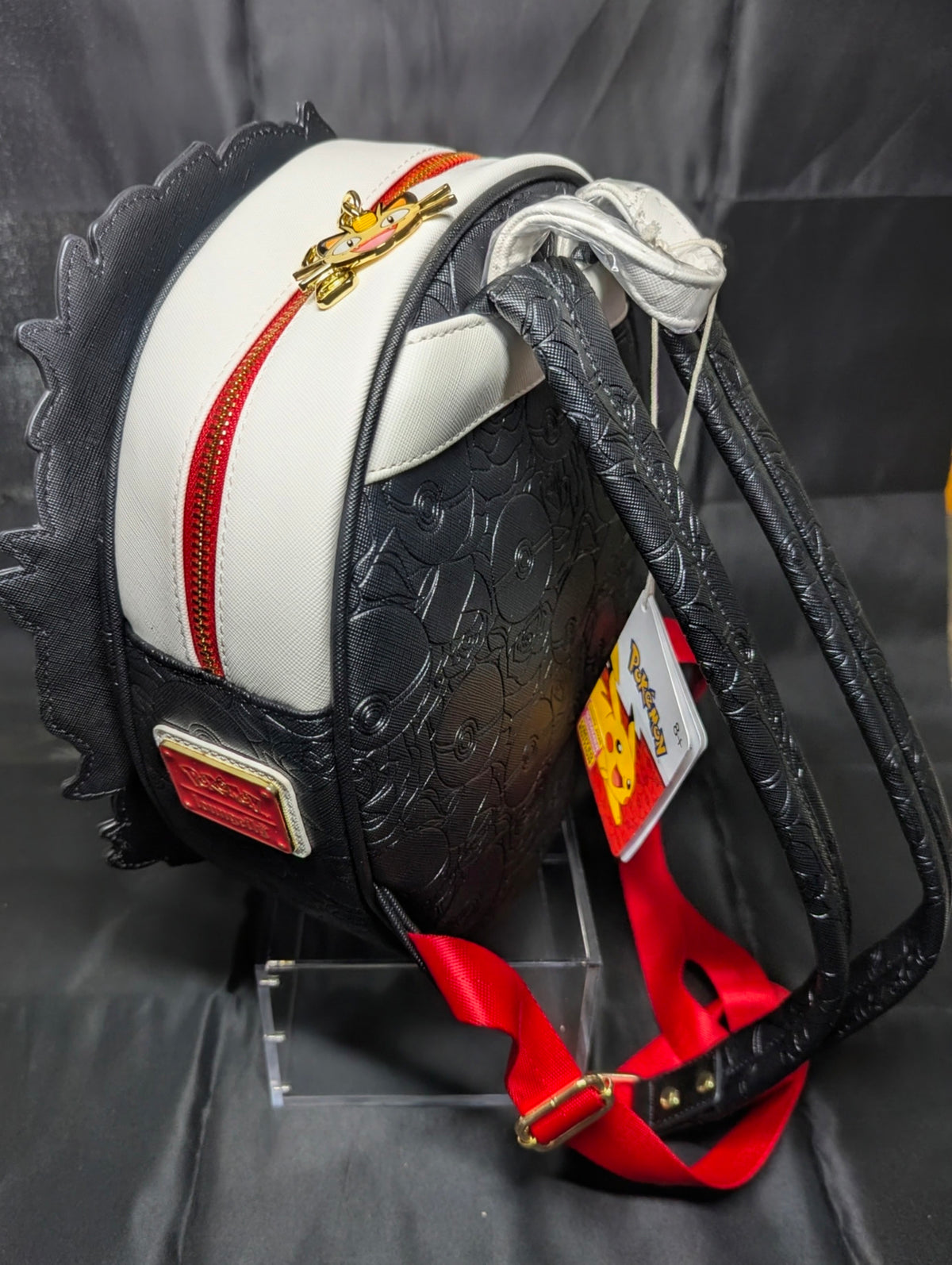 POKEMON X LOUNGEFLY - TEAM ROCKET MINI BACKPACK