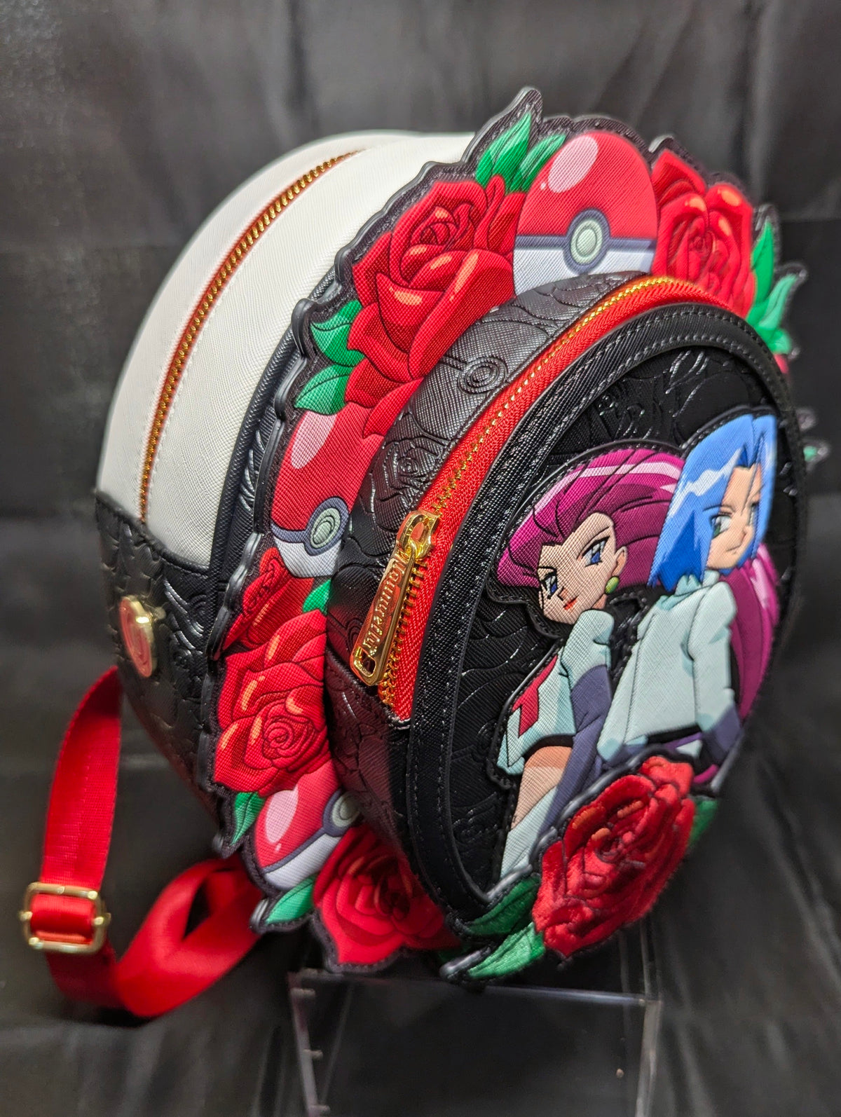 POKEMON X LOUNGEFLY - TEAM ROCKET MINI BACKPACK