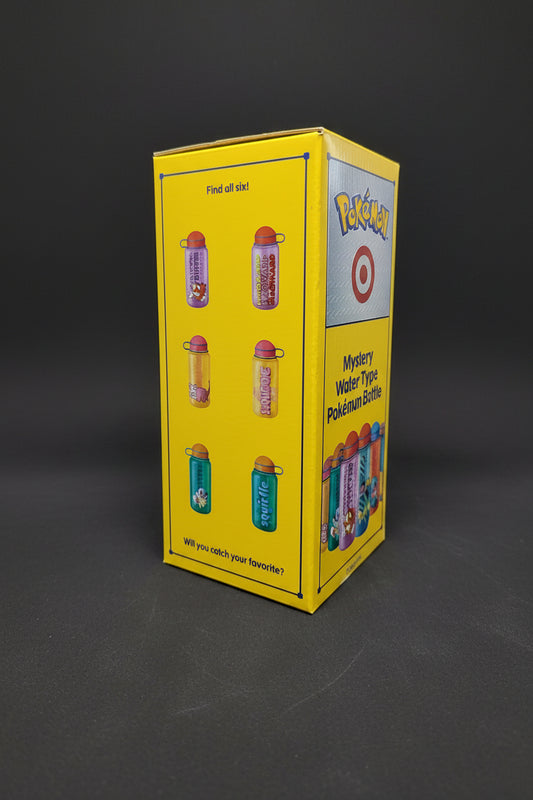 POKEMON X TARGET - MYSTERY WATER TYPE POKEMON BOTTLE