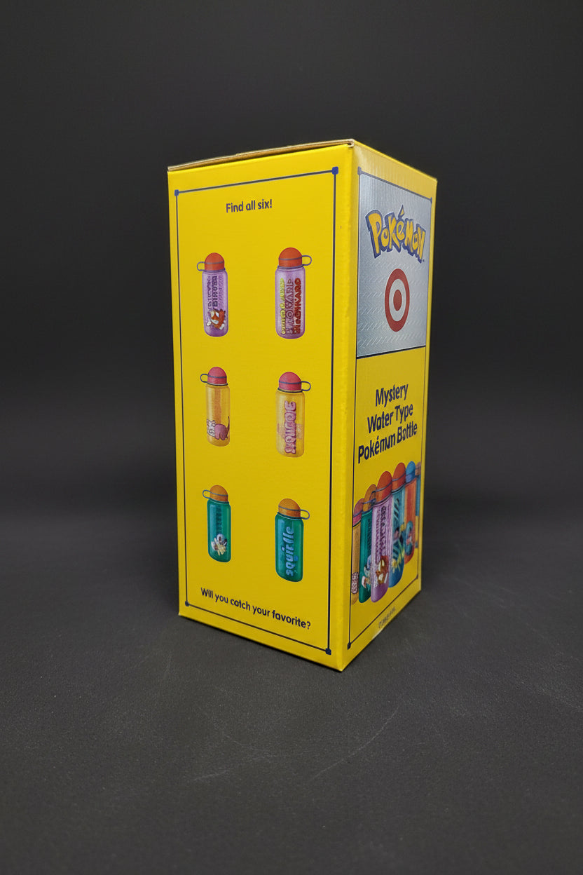 POKEMON X TARGET - MYSTERY WATER TYPE POKEMON BOTTLE