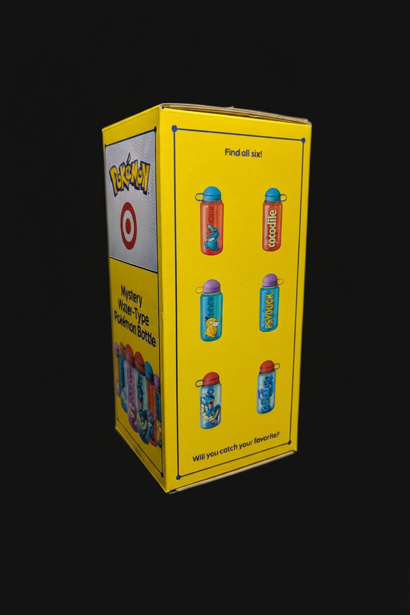 POKEMON X TARGET - MYSTERY WATER TYPE POKEMON BOTTLE