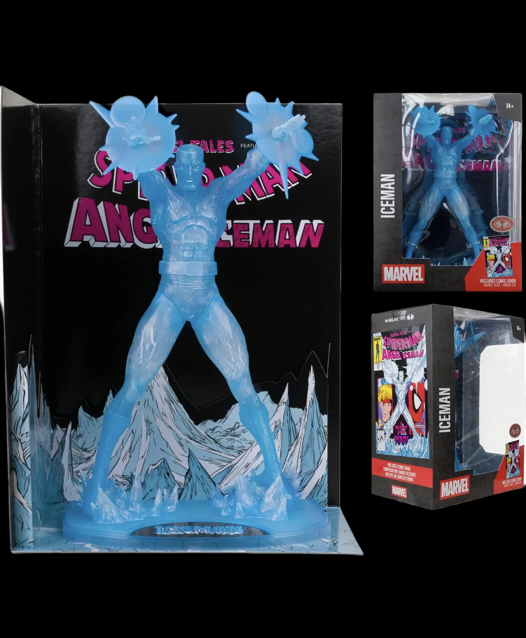 McFarlane Toys Marvel Tales #229 Iceman 1:6 Scale Statue