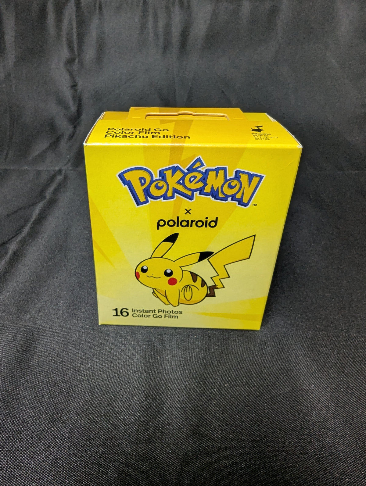 POLAROID X POKEMON - PIKACHU EDITION