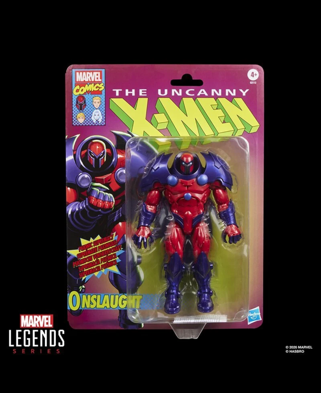 Marvel Legends Series Onslaught, X-Men the Uncanny Comic Action Figure Exclusive