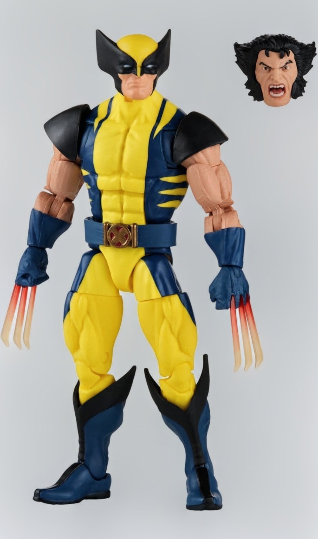 Marvel Legends Series X-Men Wolverine Return of Wolverine Action Figure 6-Inch Collectible Toy