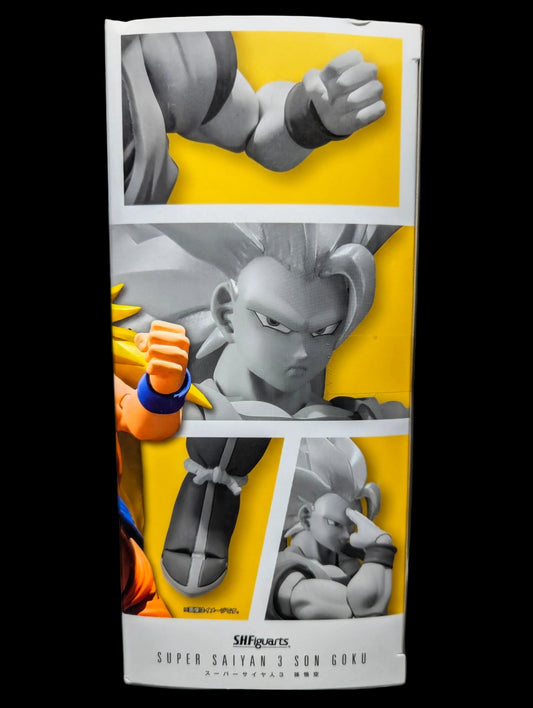 TAMASHII NATIONS - Dragon Ball Z - Super Saiyan 3 Son Goku (Reissue) S.H.Figuarts Action Figure