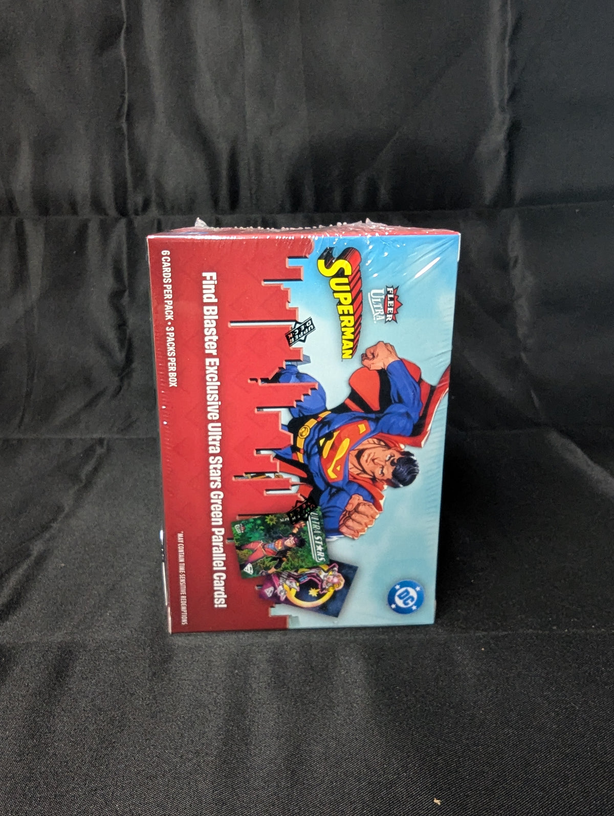 UPPER DECK FLEER ULTRA SUPERMAN 2025 6 PACK BOX