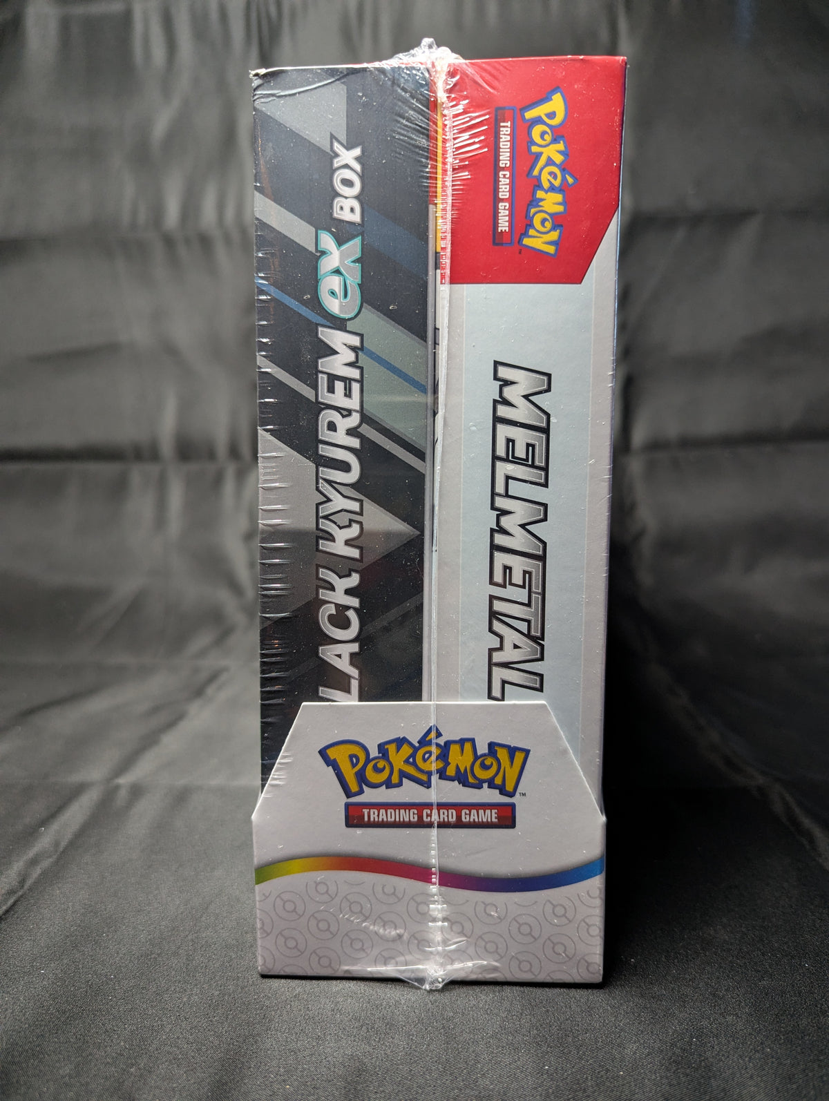 POKEMON BLACK KYUREM & MELMETAL EX COLLECTION BOX BUNDLE