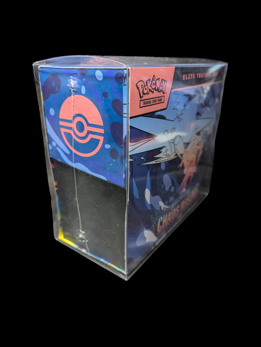 POKEMON MEGA EVOLUTION CHAOS RISING ETB