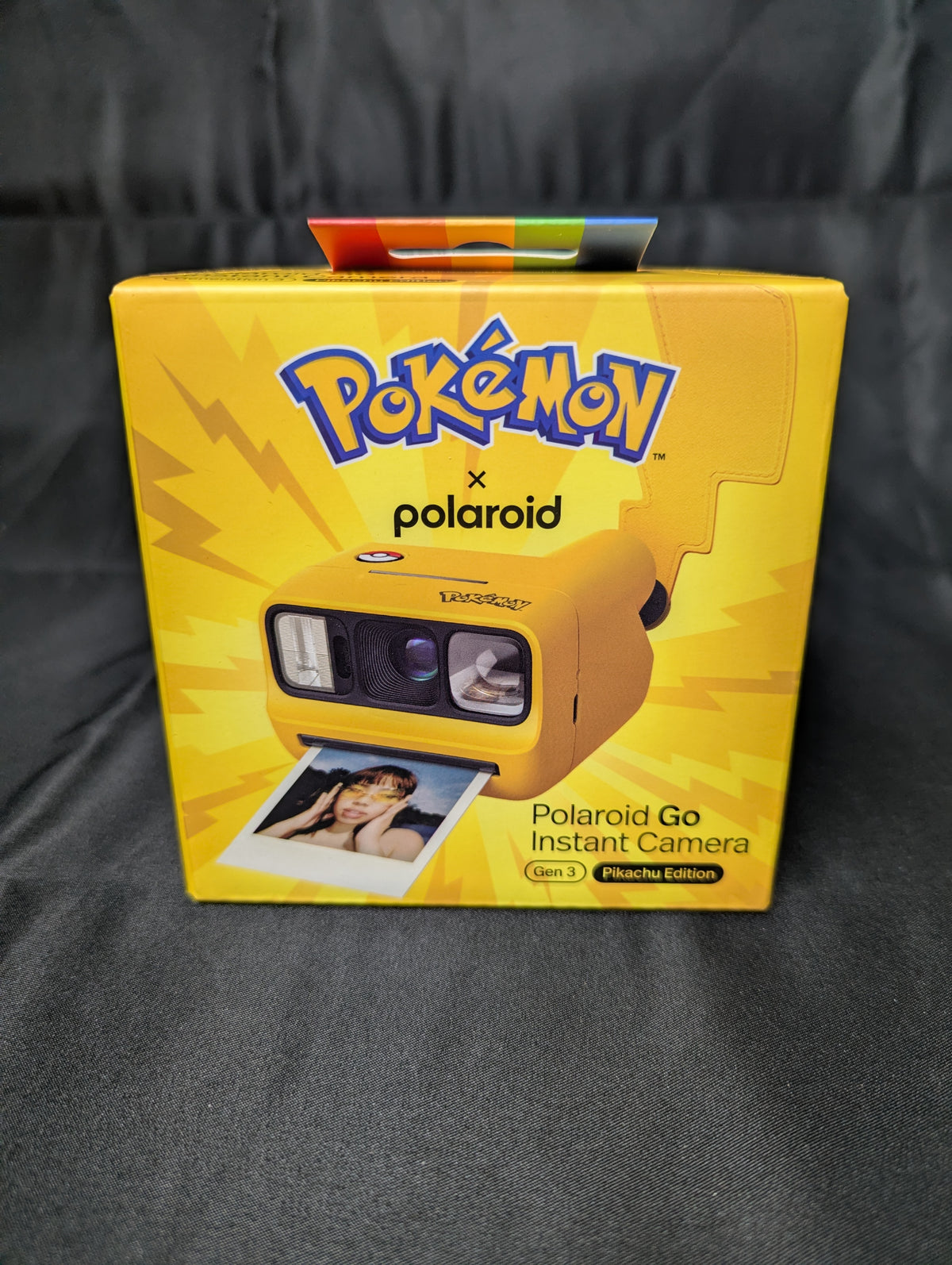 POLAROID X POKEMON – POLAROID GO GENERATION 3 – PIKACHU EDITION