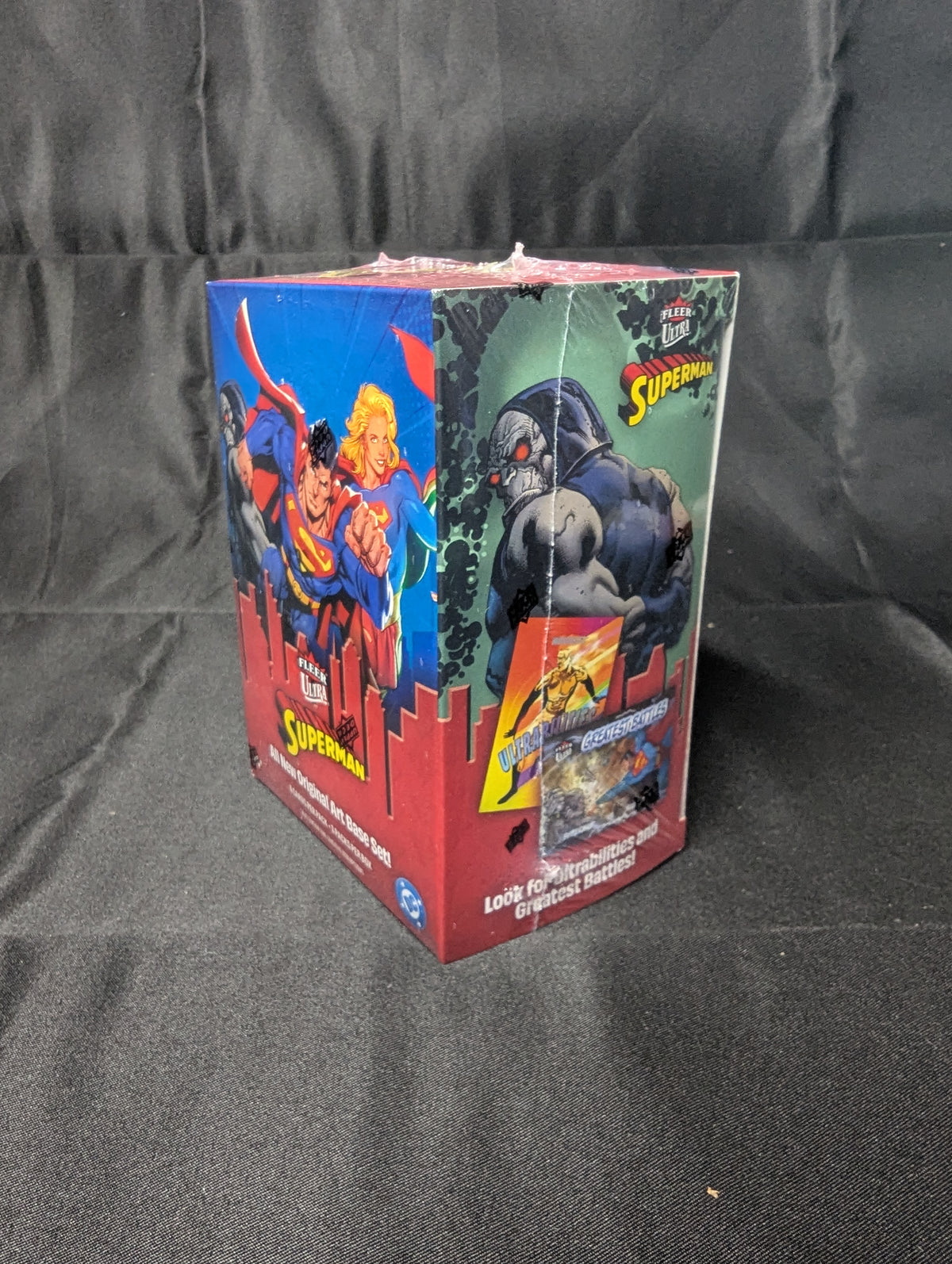 UPPER DECK FLEER ULTRA SUPERMAN 2025 6 PACK BOX