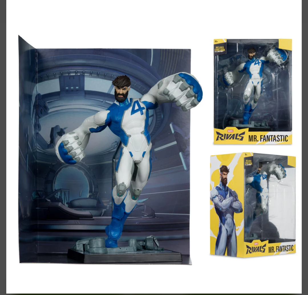 McFarlane Toys- Marvel Rivals Mr. Fantastic 1:6th Scale Collectible