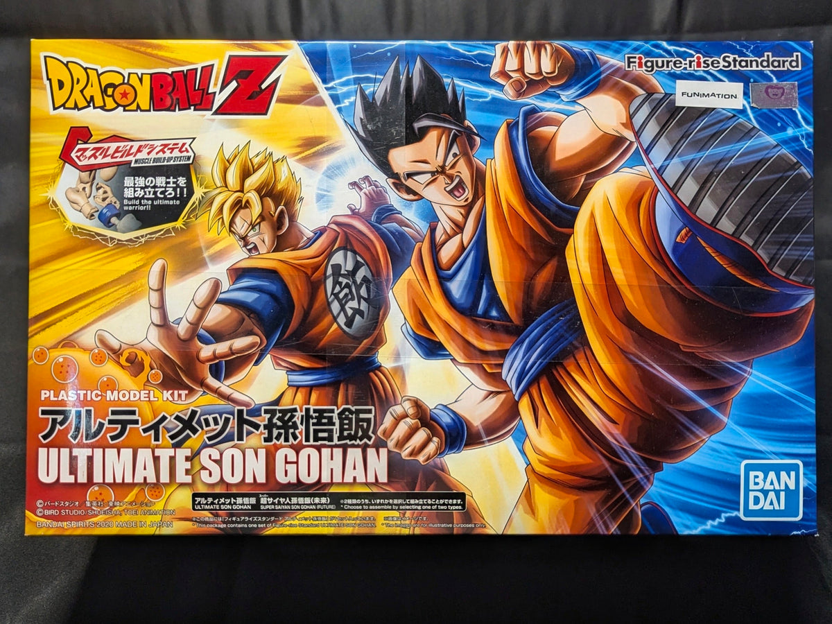 BANDAI Dragon Ball Z Figure-Rise Ultimate Son Gohan Model Kit