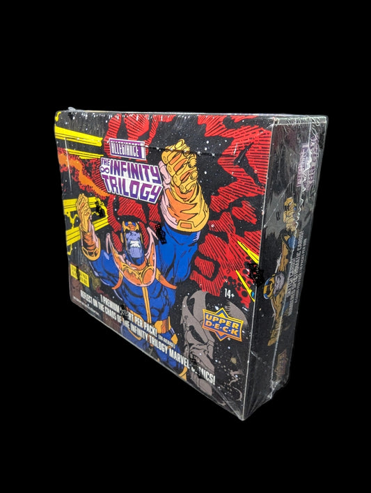 UPPER DECK MARVEL ALLEGIANCE THE INFINITY TRILOGY HOBBY BOX