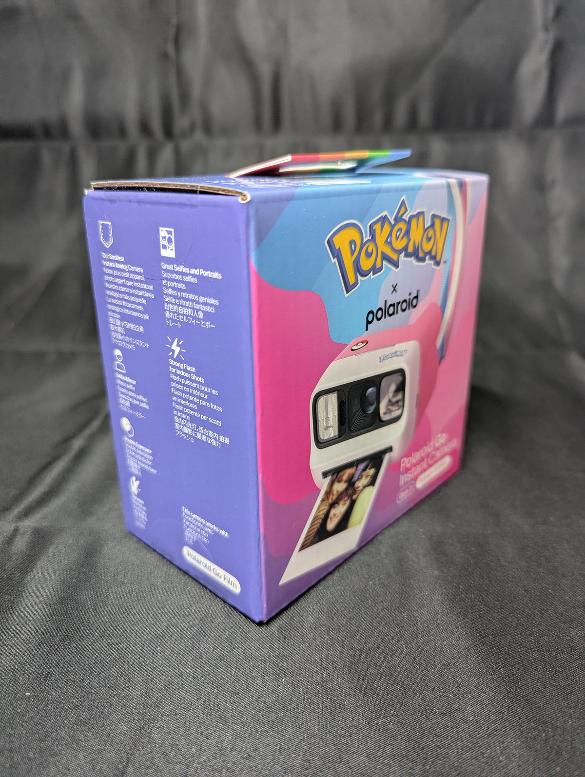 POLAROID X POKEMON – POLAROID GO GENERATION 3 – SYLVEON EDITION