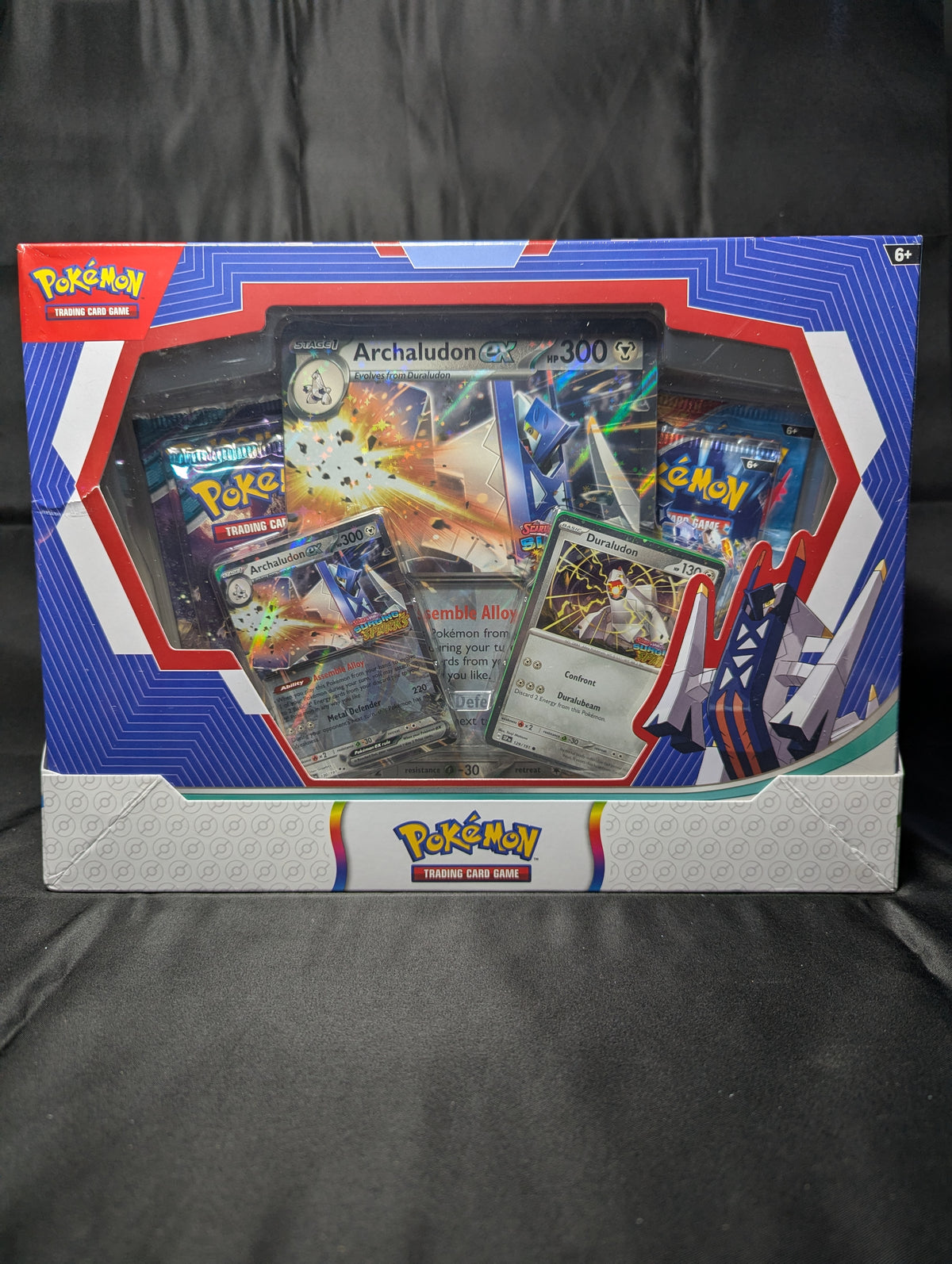 POKEMON RESHIRAM & ARCHALUDON EX COLLECTION BOX BUNDLE