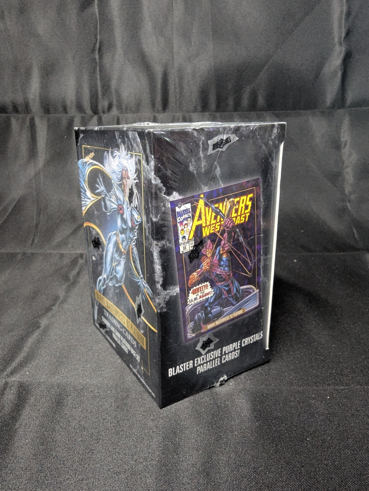 UPPER DECK MARVEL MASTERPIECES '92 PLATINUM 2024 8 PACK BOX