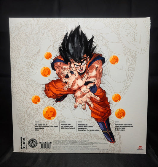 Dragon Ball Z - Best Collection (Japan Expo Edition 2025) Limited Edition Vinyl 2XLP
BY MICROIDS RECORDS