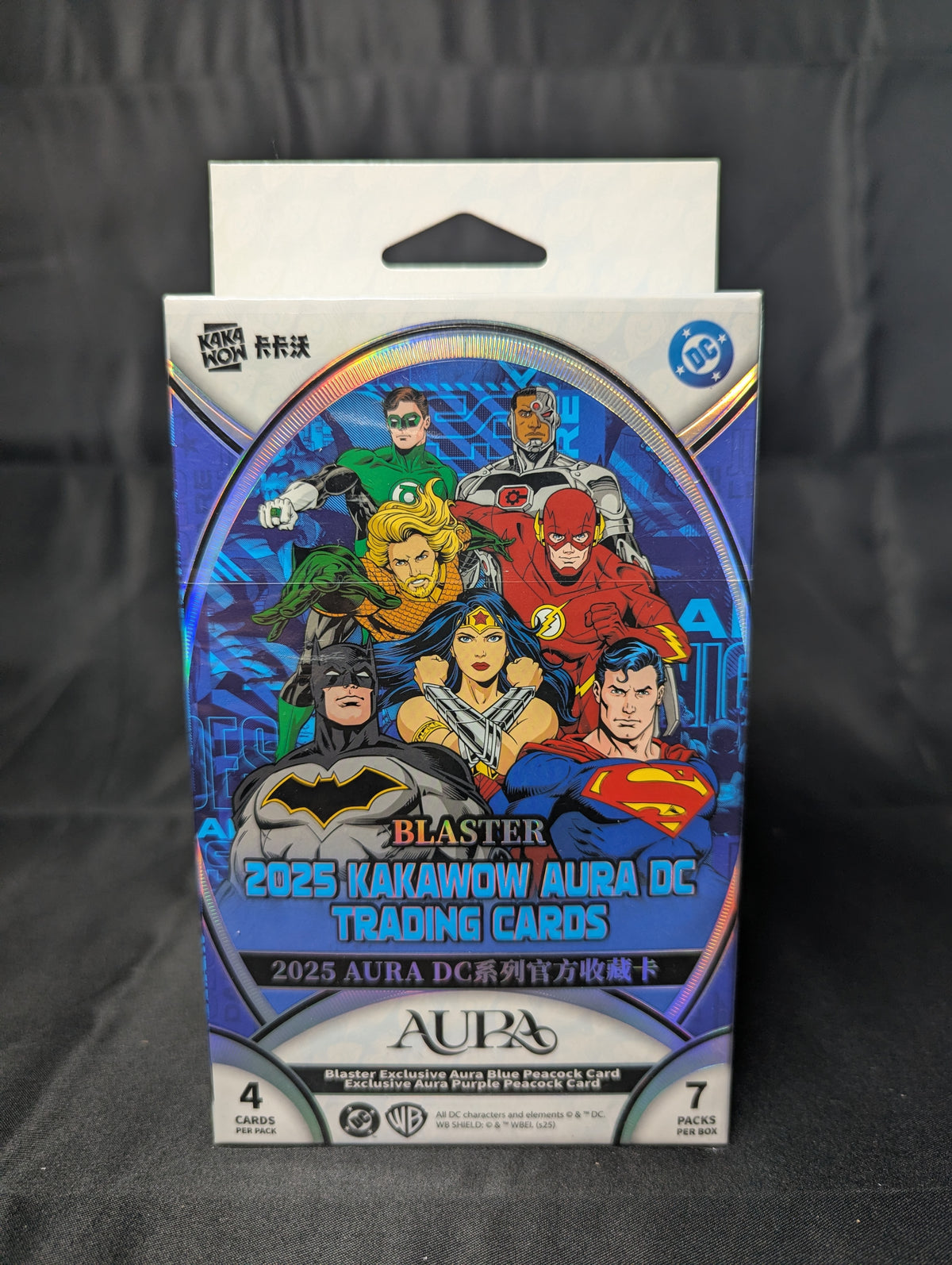 KAKAWOW AURA DC COMICS BATMAN / SUPERMAN 2025