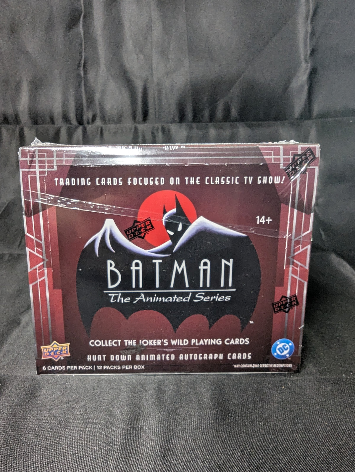 UPPER DECK BATHMAN THE ANIMATED SERIES 2026 HOBBY BOX