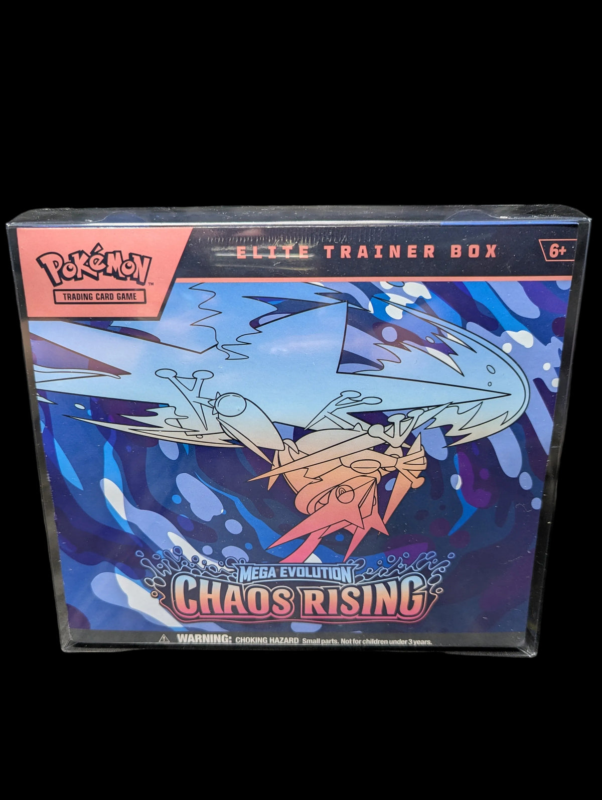 POKEMON MEGA EVOLUTION CHAOS RISING ETB