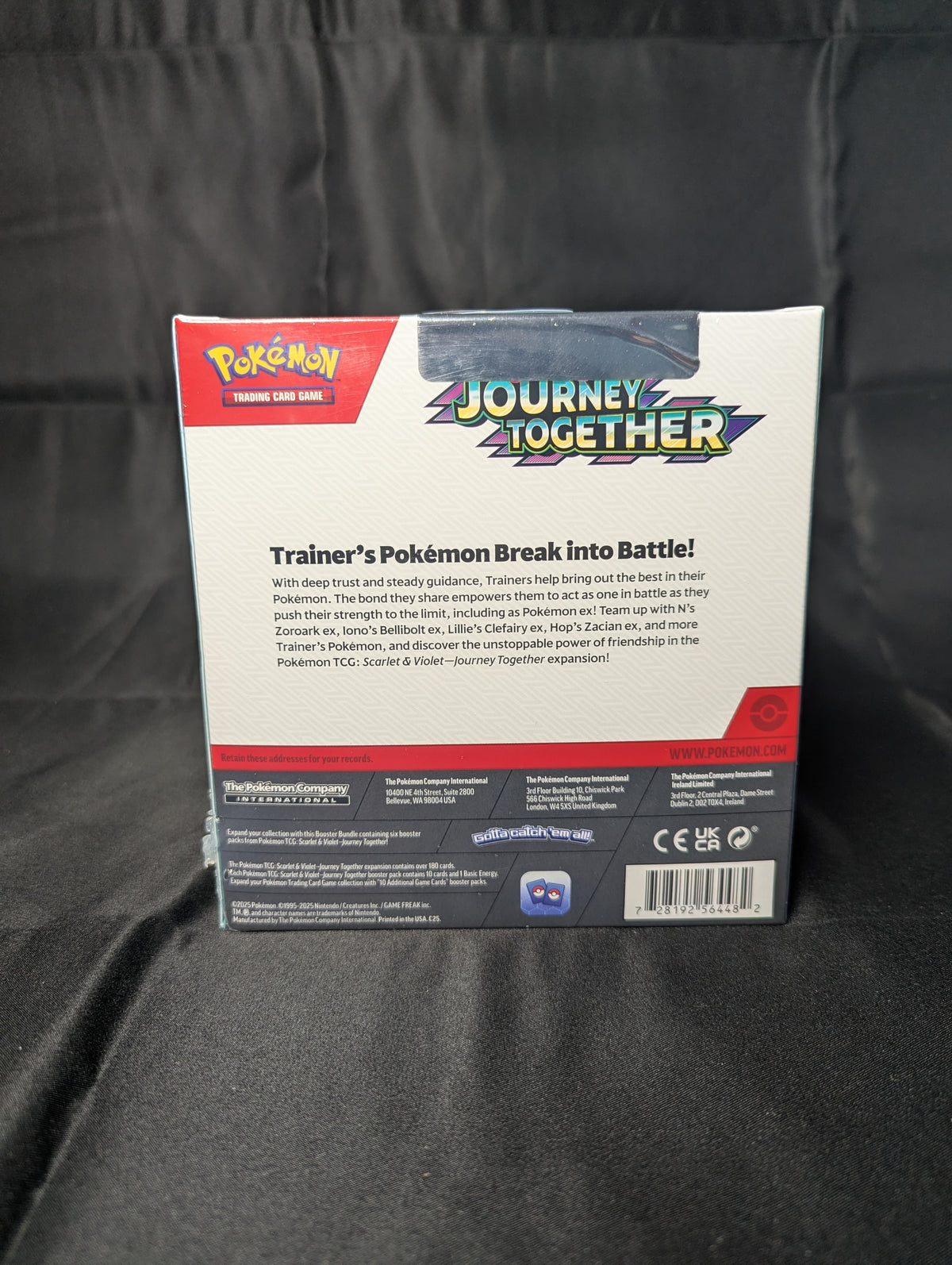 POKEMON SCARLET & VIOLET JOURNEY TOGETHER BOOSTER BUNDLE