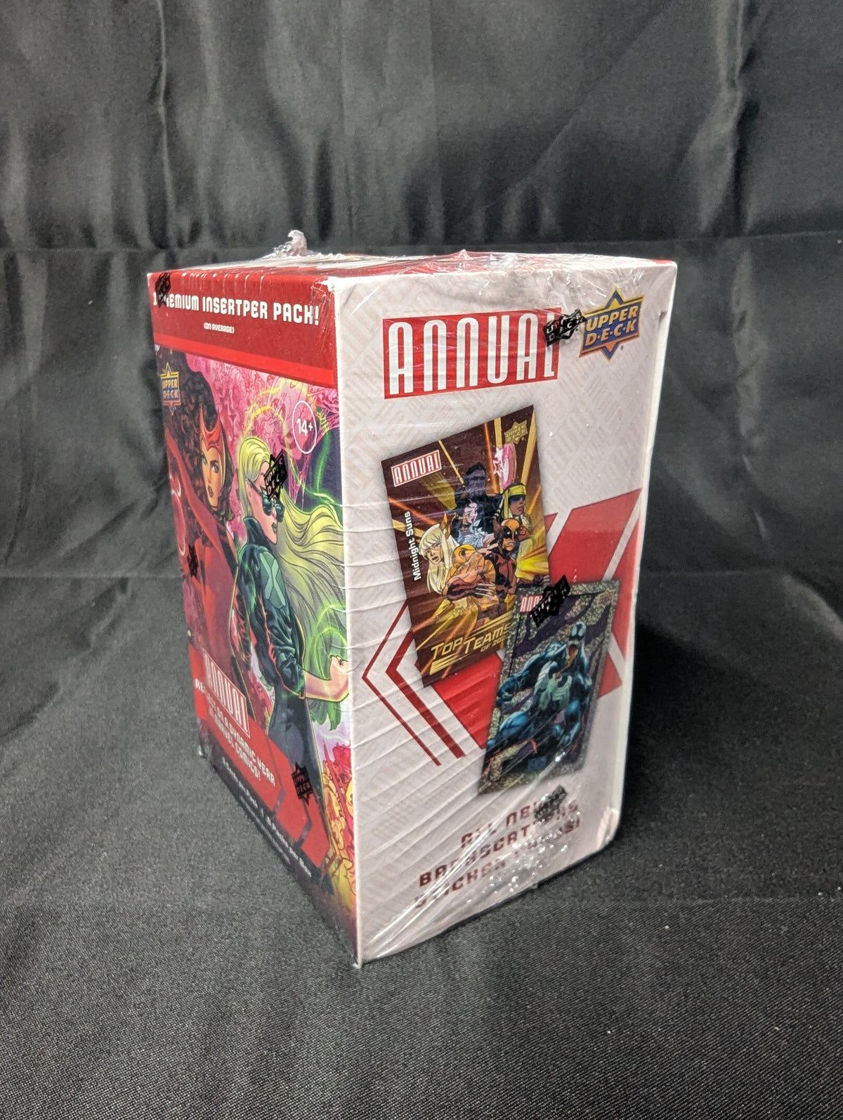 UPPER DECK MARVEL 2022 / 2023 ANNUAL 6 PACK BOX