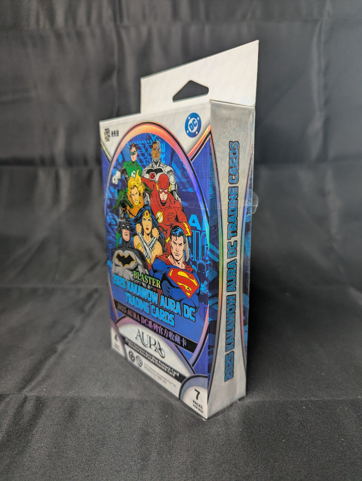 KAKAWOW AURA DC COMICS BATMAN / SUPERMAN 2025