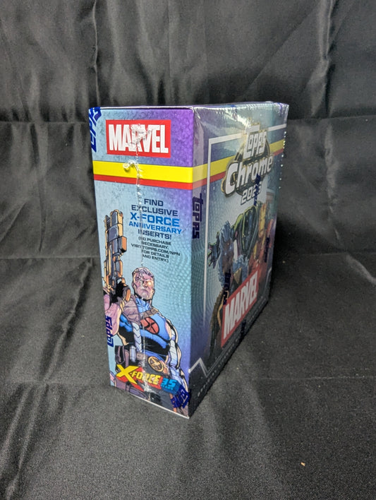 TOPPS CHROME MARVEL COMICS 2026 MEGA BOX