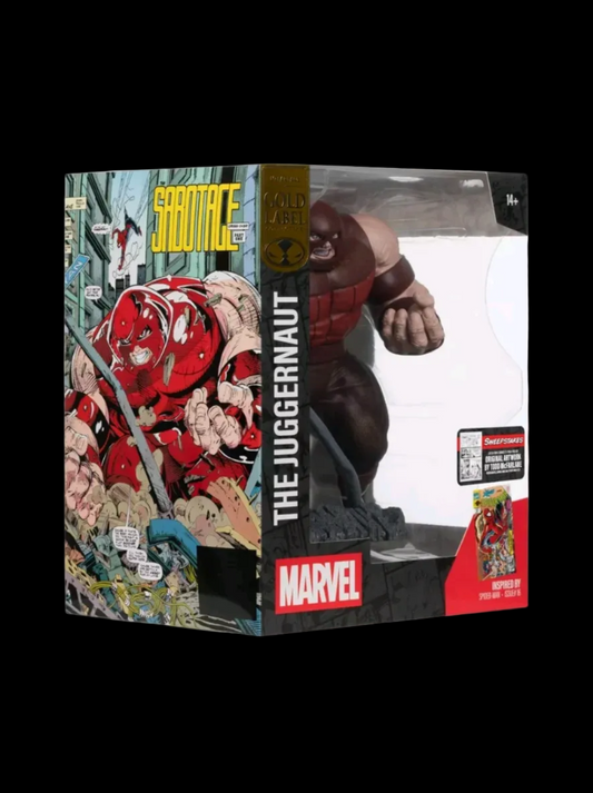 McFarlane Toys MARVEL The Juggernaut GOLD LABEL 1:10 Scale w/ Diorama