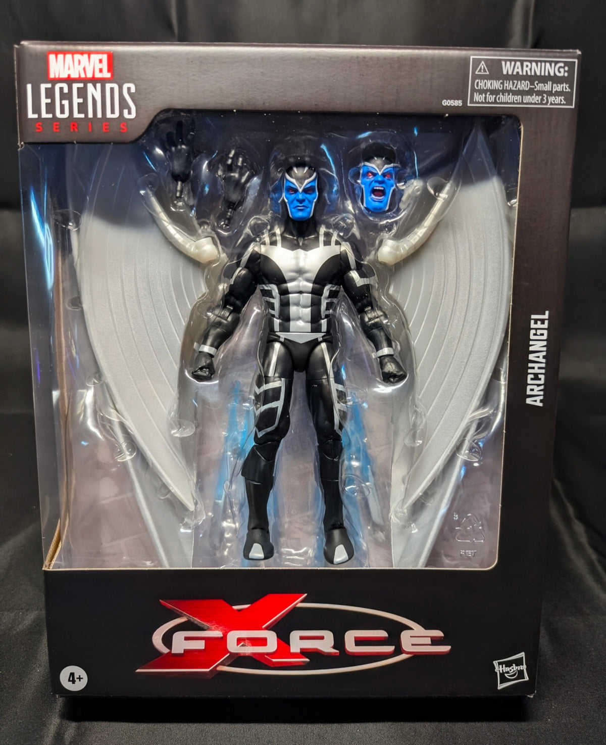 Marvel Legends X-Men 6 Inch Action Figure Deluxe - X-Force Archangel