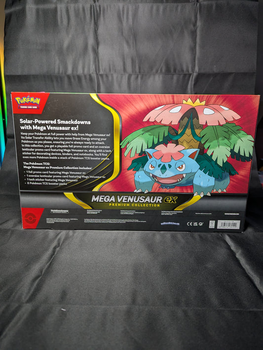 POKEMON MEGA VENUSAUR EX PREMIUM COLLECTION BOX