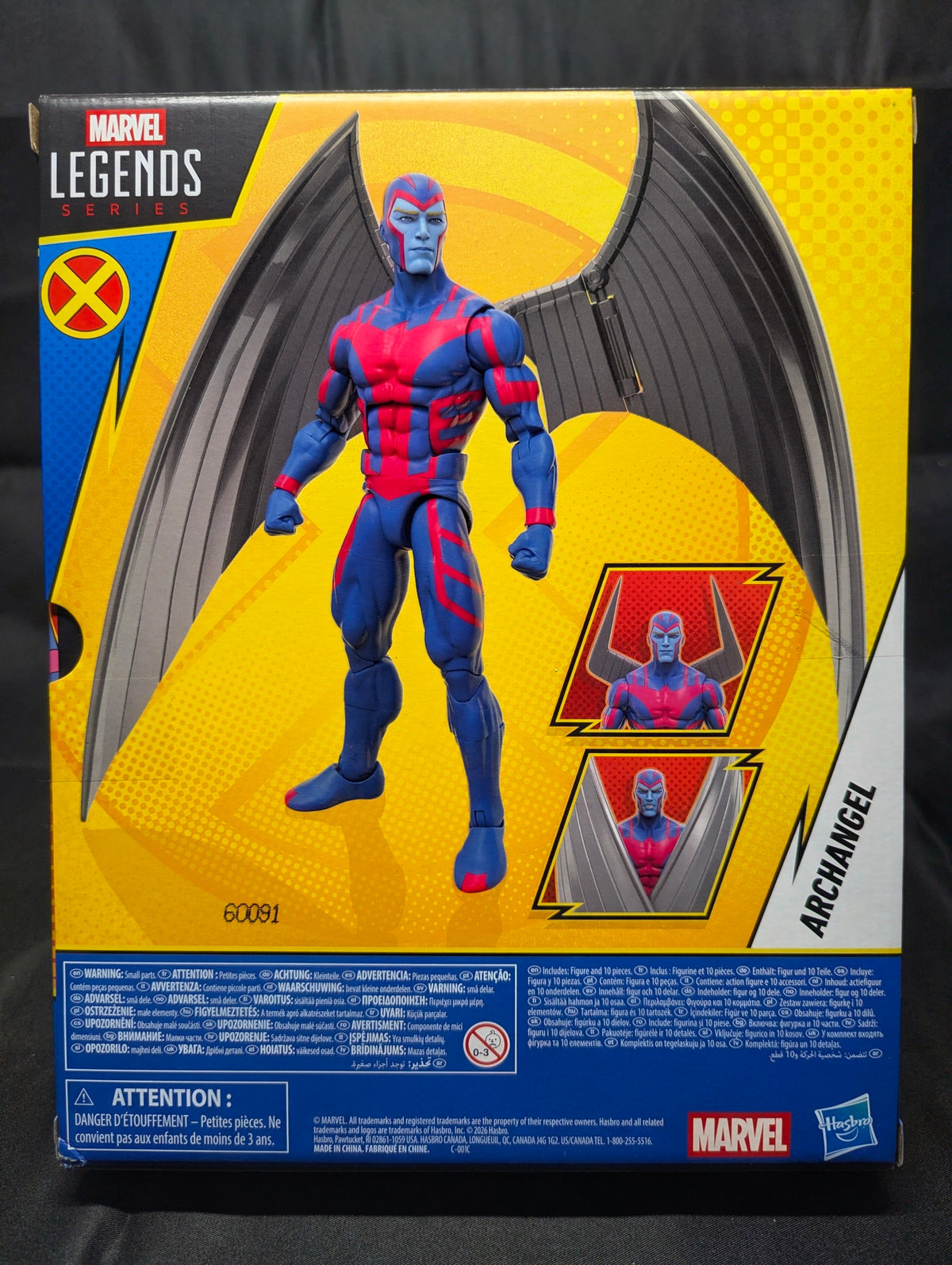 Marvel Legends Retro 6 Inch Action Figure X-Men '97 Deluxe - Archangel