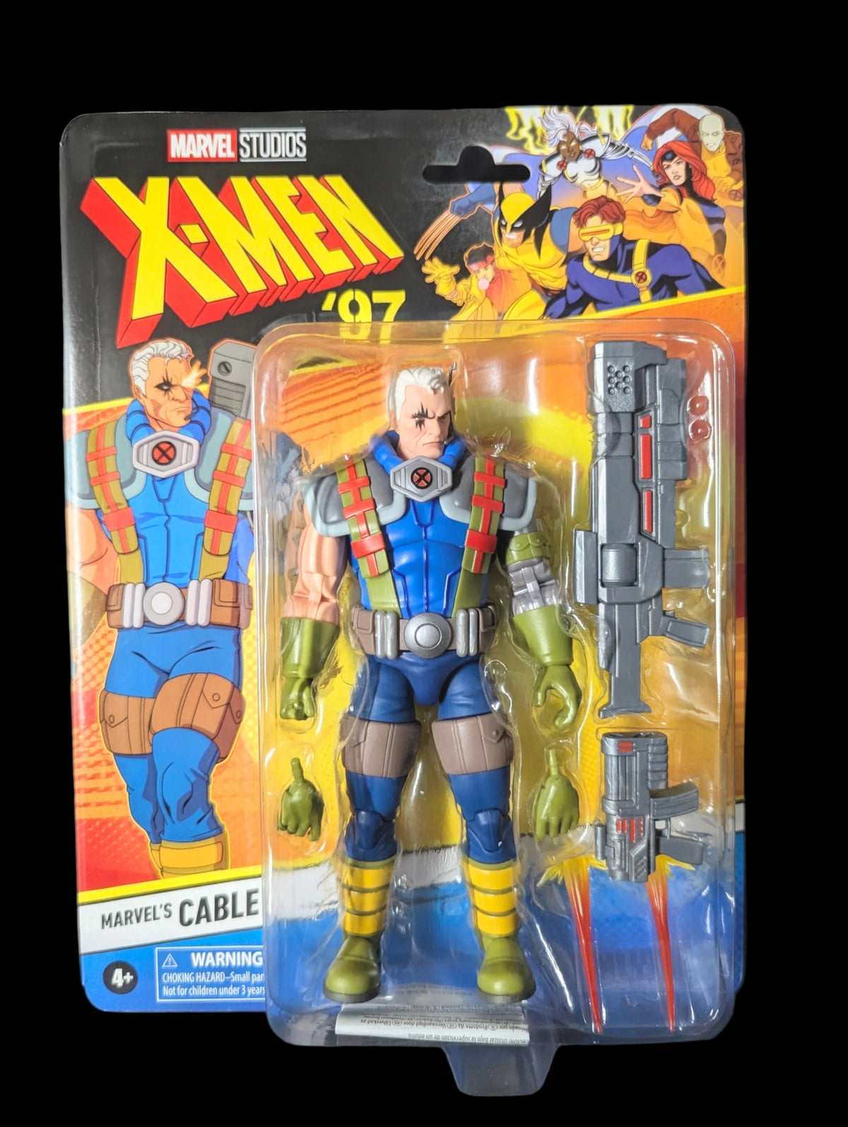 Marvel Legends Series Marvel's Cable, X-Men '97 Collectible 6-Inch Action Figure Toy