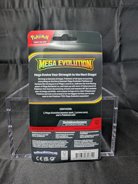 POKEMON MEGA EVOLUTION DIFLOON PROMO SINGLE PACK
