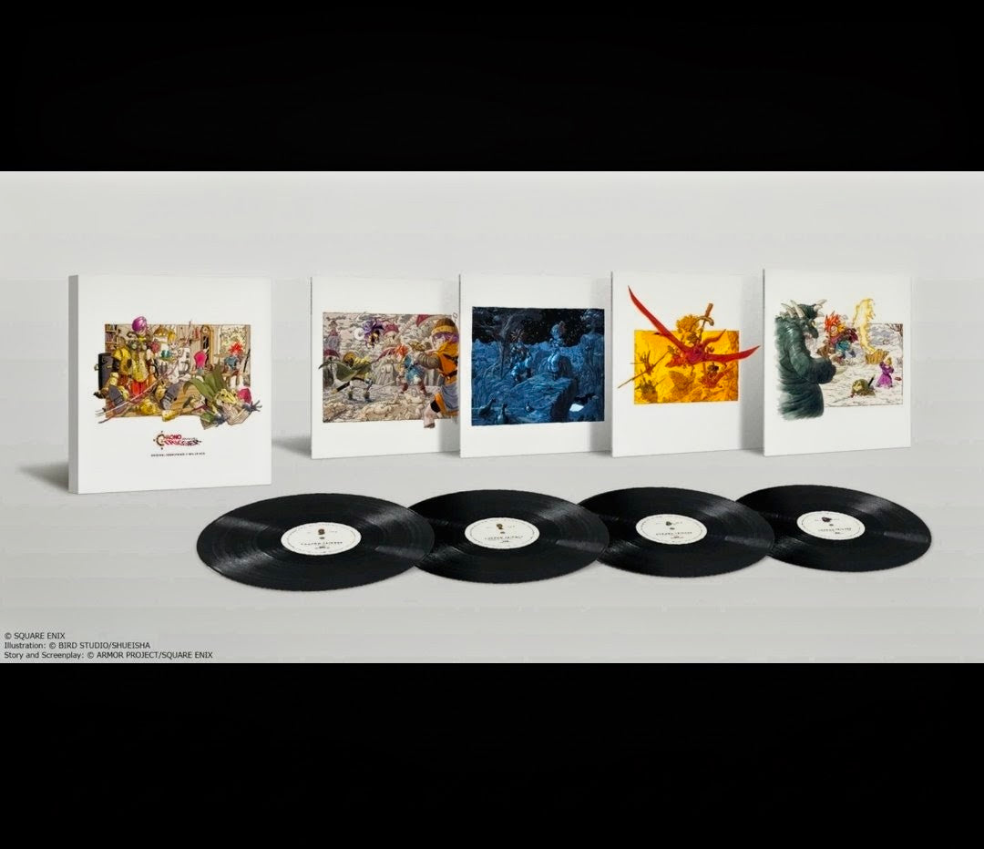 Chrono Trigger (Original Soundtrack Vinyl LP Box) 4LP Yasunori Mitsuda