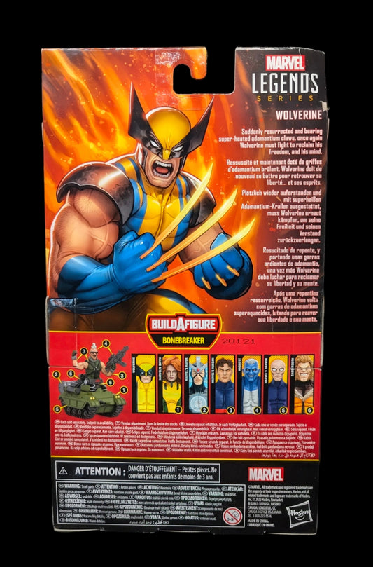 Marvel Legends Series X-Men Wolverine Return of Wolverine Action Figure 6-Inch Collectible Toy