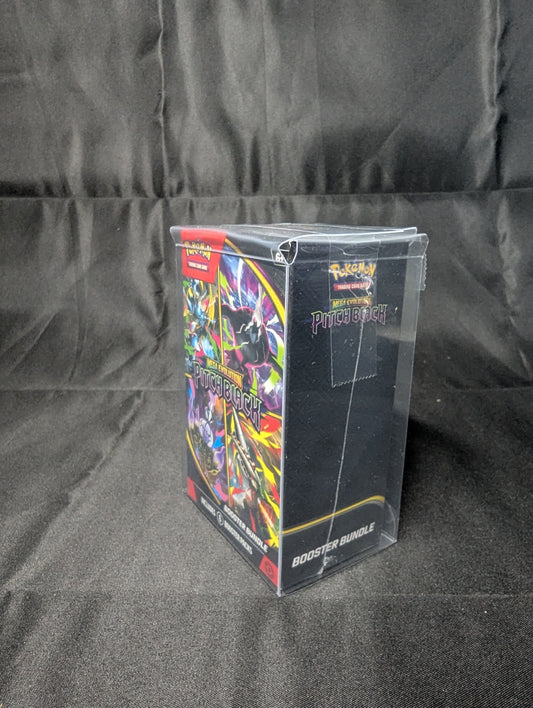POKEMON MEGA EVOLUTION PITCH BLACK BOOSTER BUNDLE