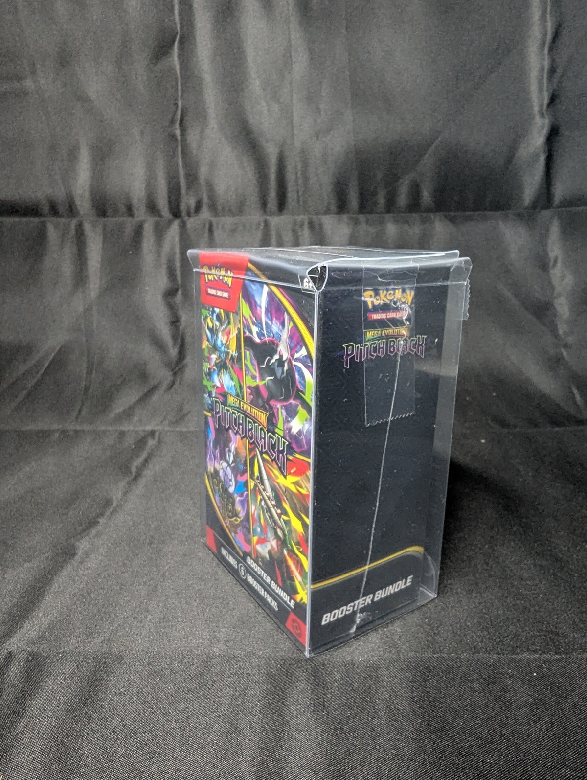 POKEMON MEGA EVOLUTION PITCH BLACK BOOSTER BUNDLE