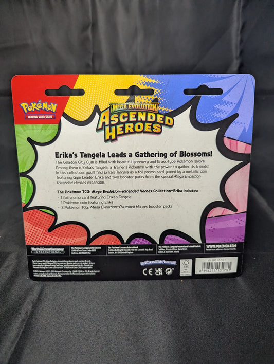 POKEMON 2 PACK BLISTER ASCENDED HEROES TANGELA PROMO