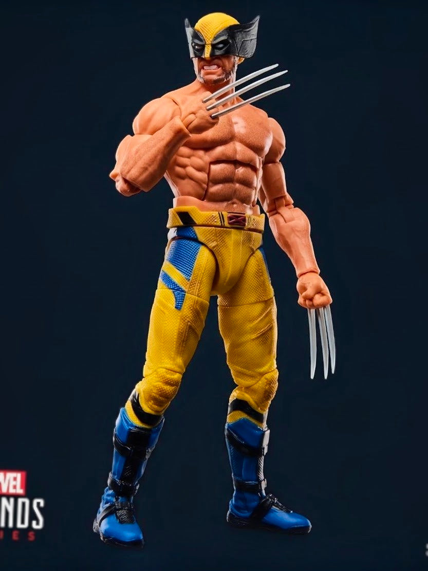 Marvel Legends Series Wolverine, Marvel Studios' Deadpool & Wolverine Movie Collectible 6-Inch Action Figure