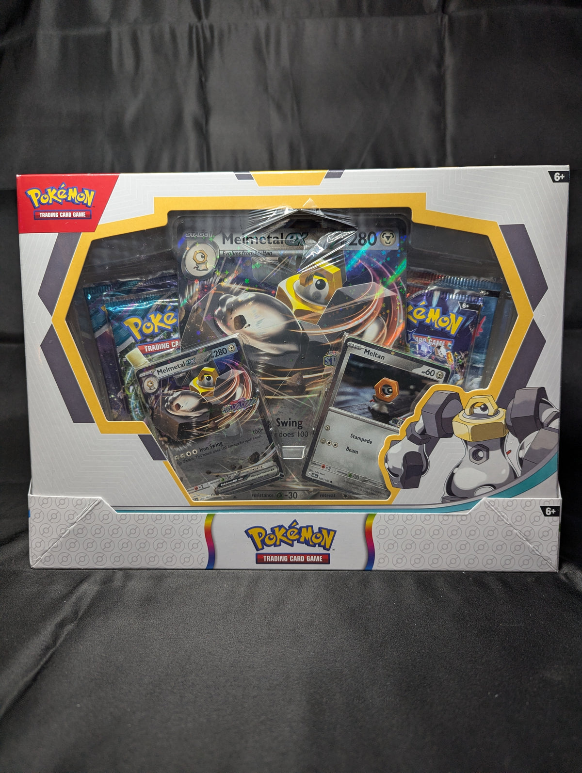 POKEMON BLACK KYUREM & MELMETAL EX COLLECTION BOX BUNDLE