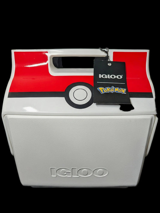 POKEMON X IGLOO - POKEBALL COOLER