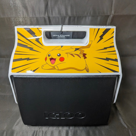 POKEMON X IGLOO - EVOLUTIONS COOLER