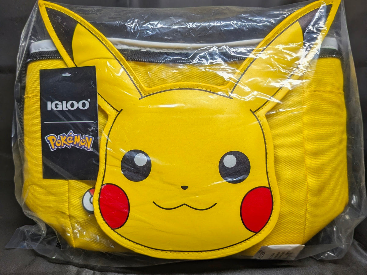 POKEMON X IGLOO - PIKACHU LUNCH COOLER BAG
