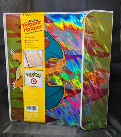 POKEMON X TARGET - CHARIZARD BINDER