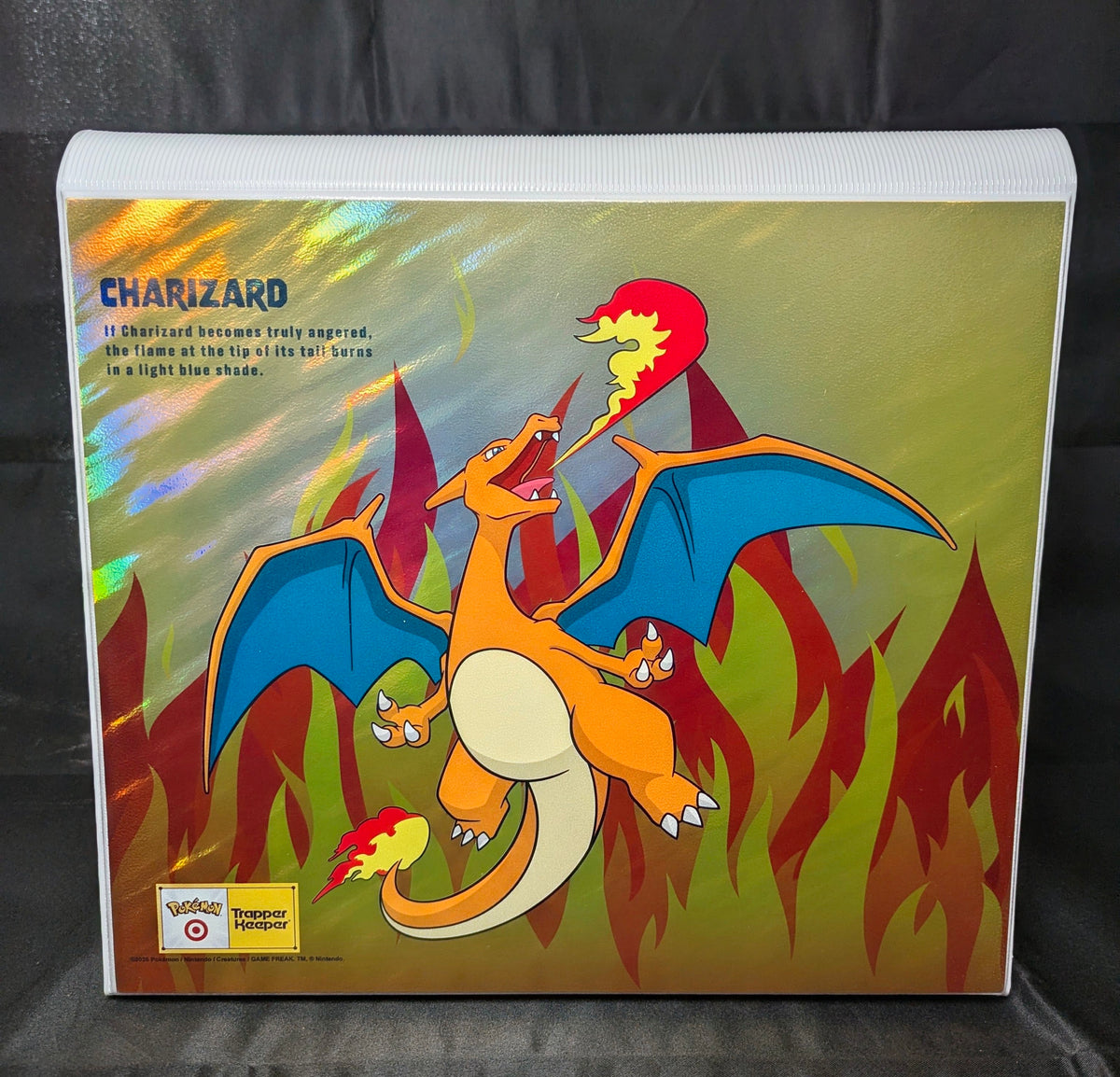 POKEMON X TARGET - CHARIZARD BINDER